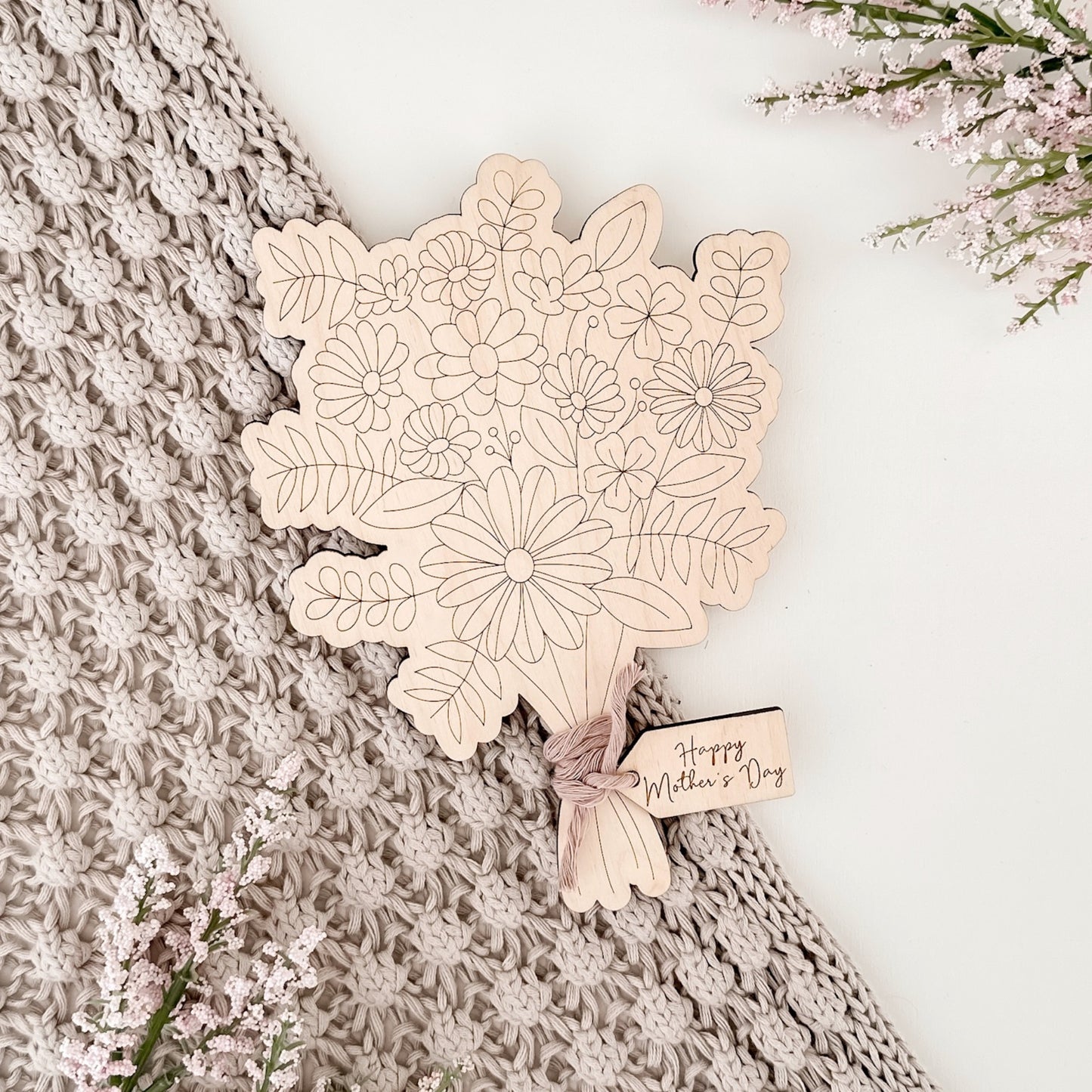 Flower Colouring picture