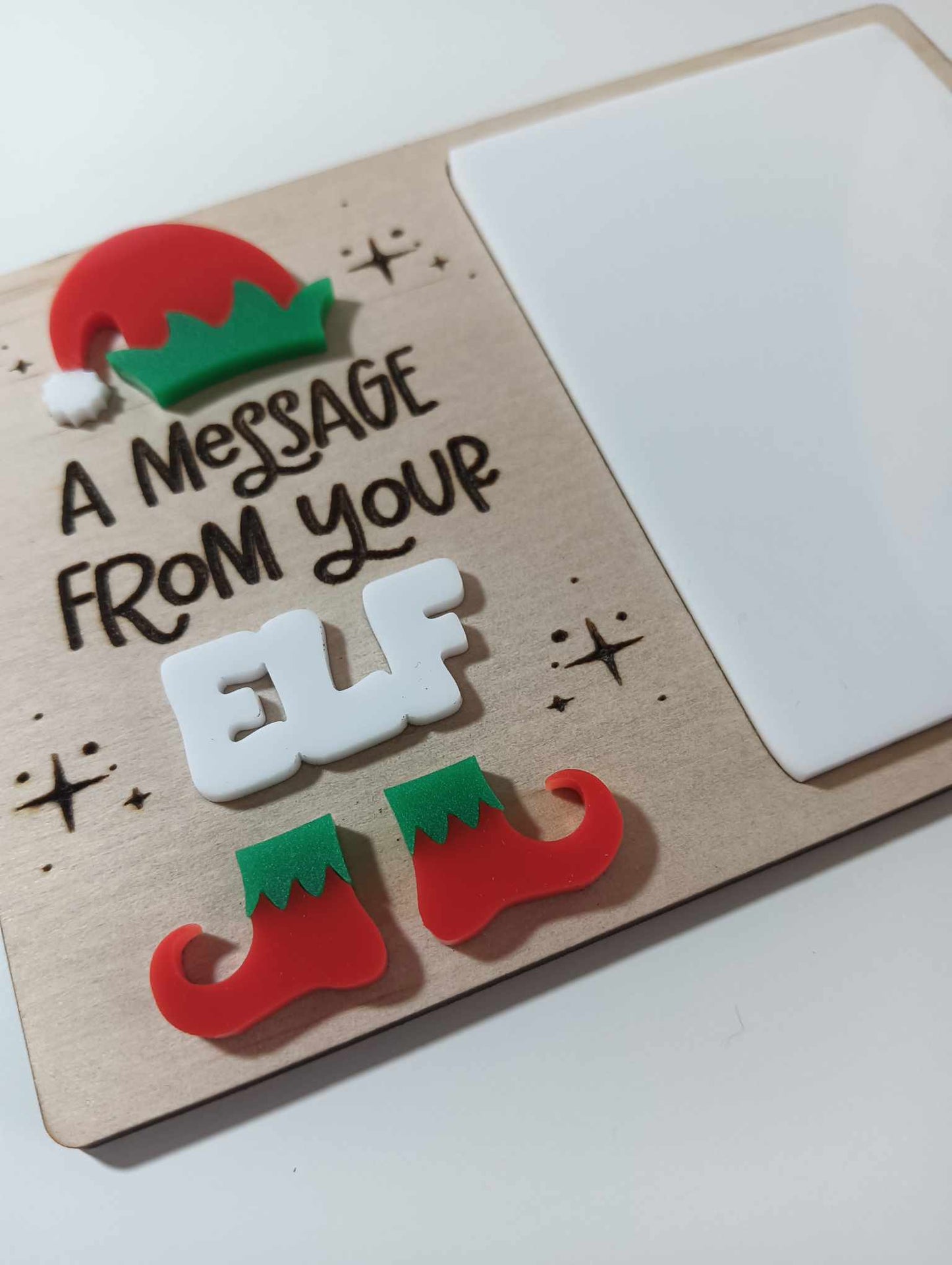 Elf Message Board