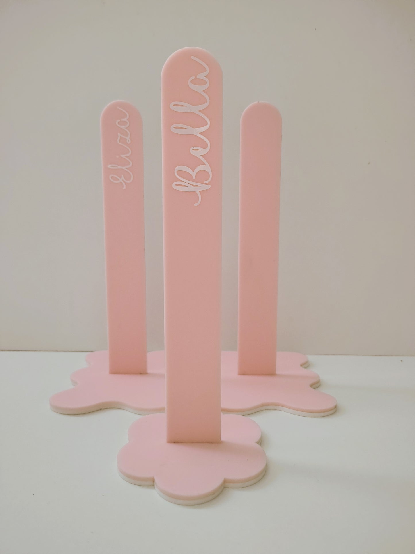 Acrylic Scrunchie Holder