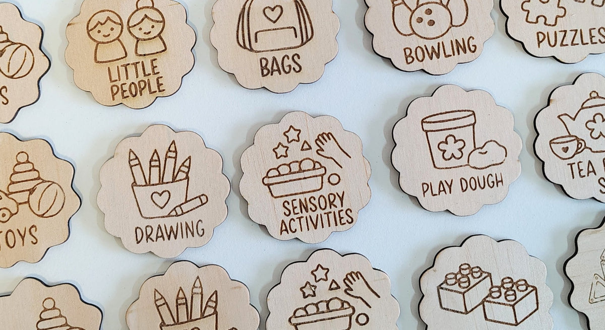 Toy Box Labels