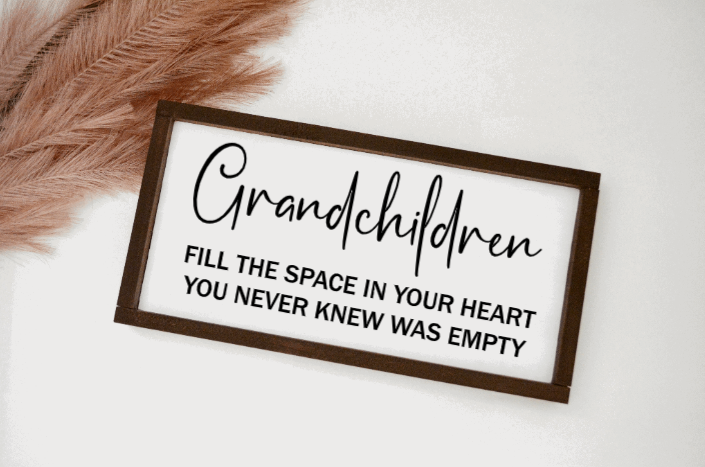 Grandchildren Sign