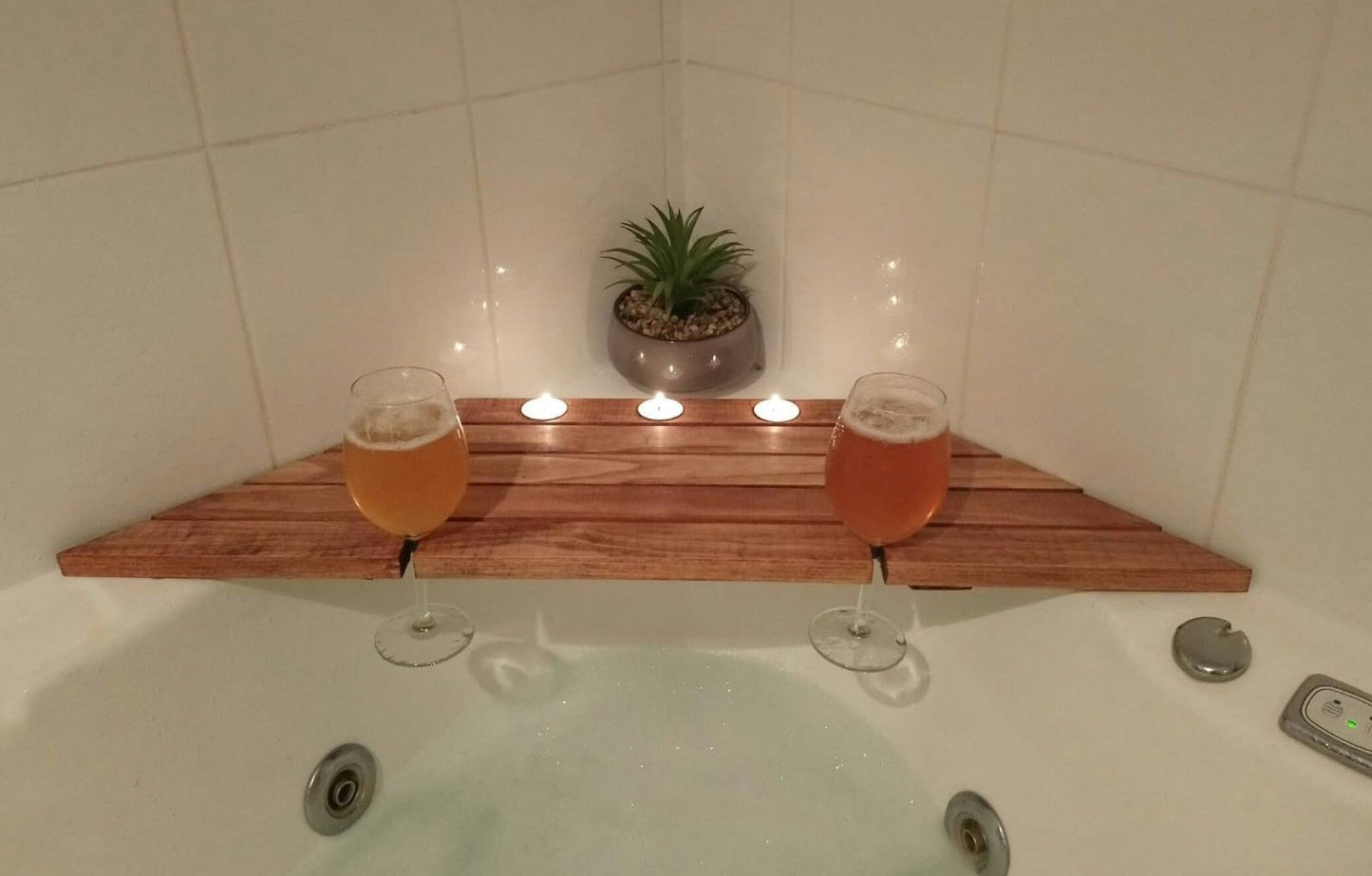 Bath Caddy Tray - Corner