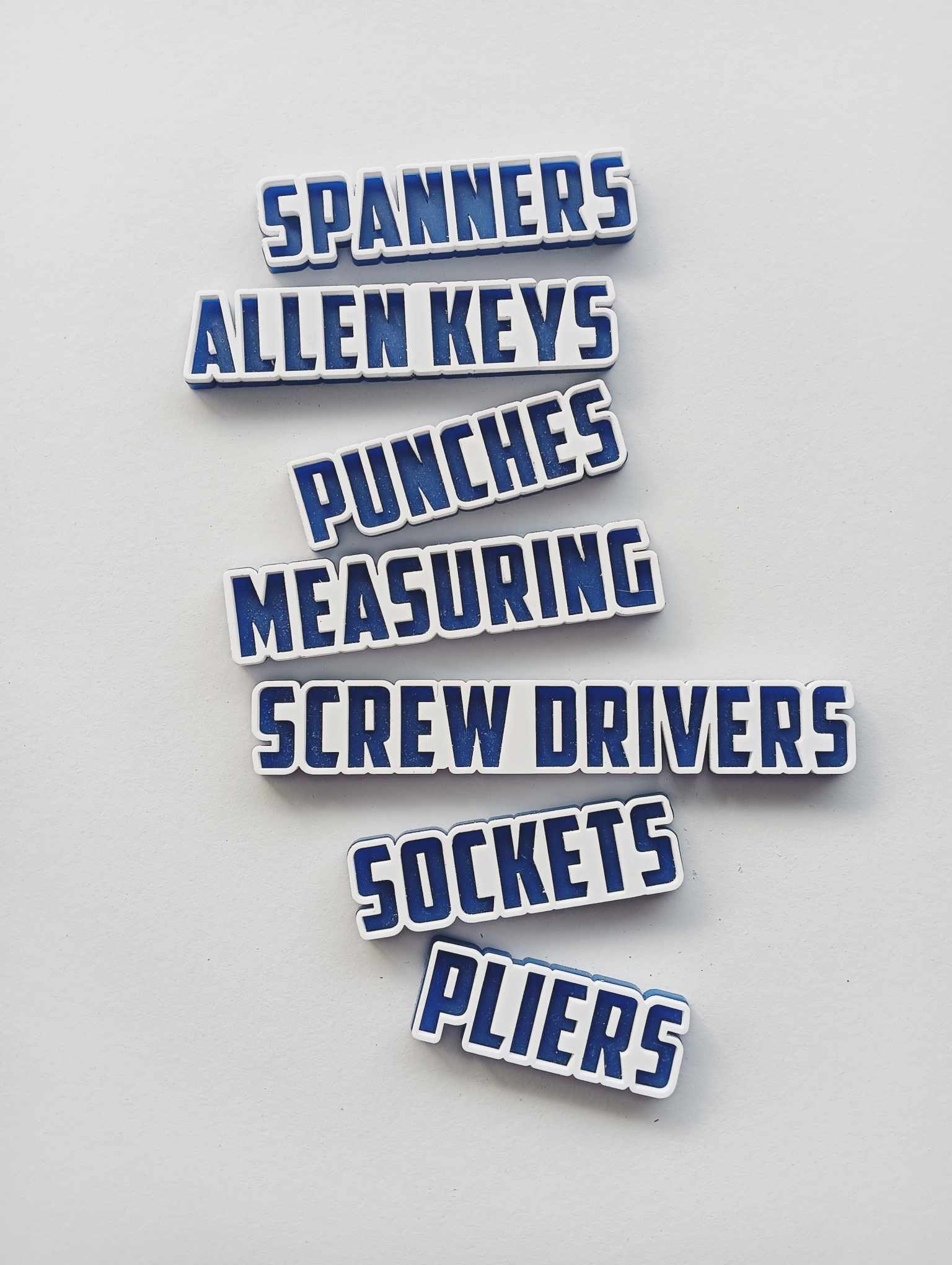 Tool Box Decals – Creative Designs