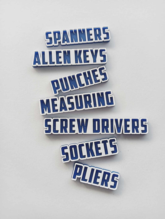 Tool Box Decals