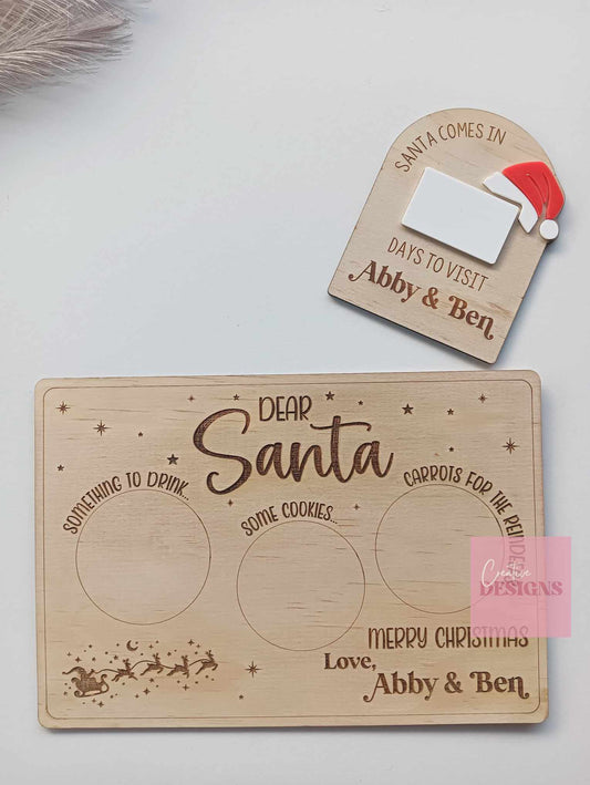 Christmas Tray & Countdown Bundle