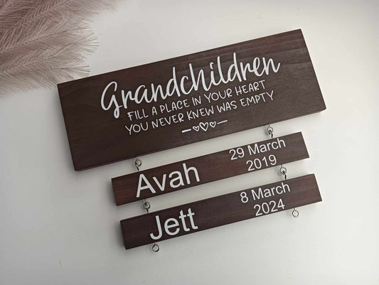 Grandchildren Sign