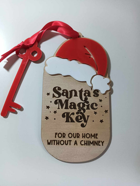 Santa's Magic Key