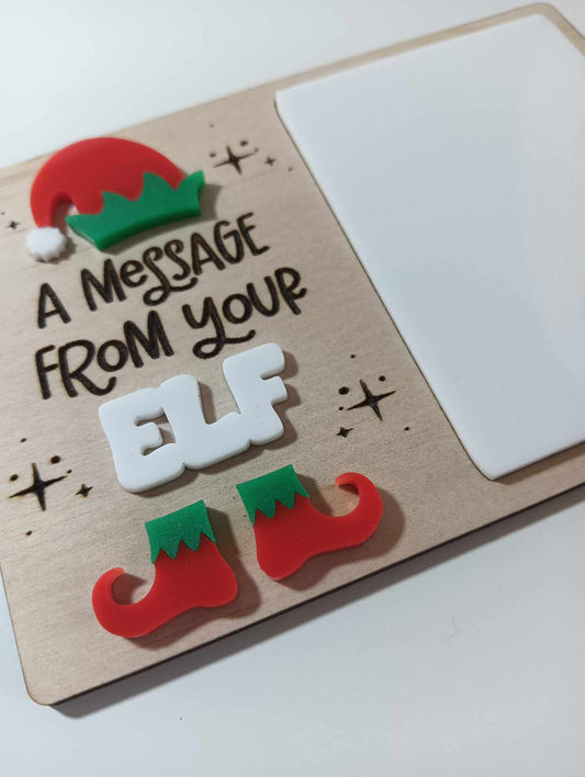 Elf Message Board