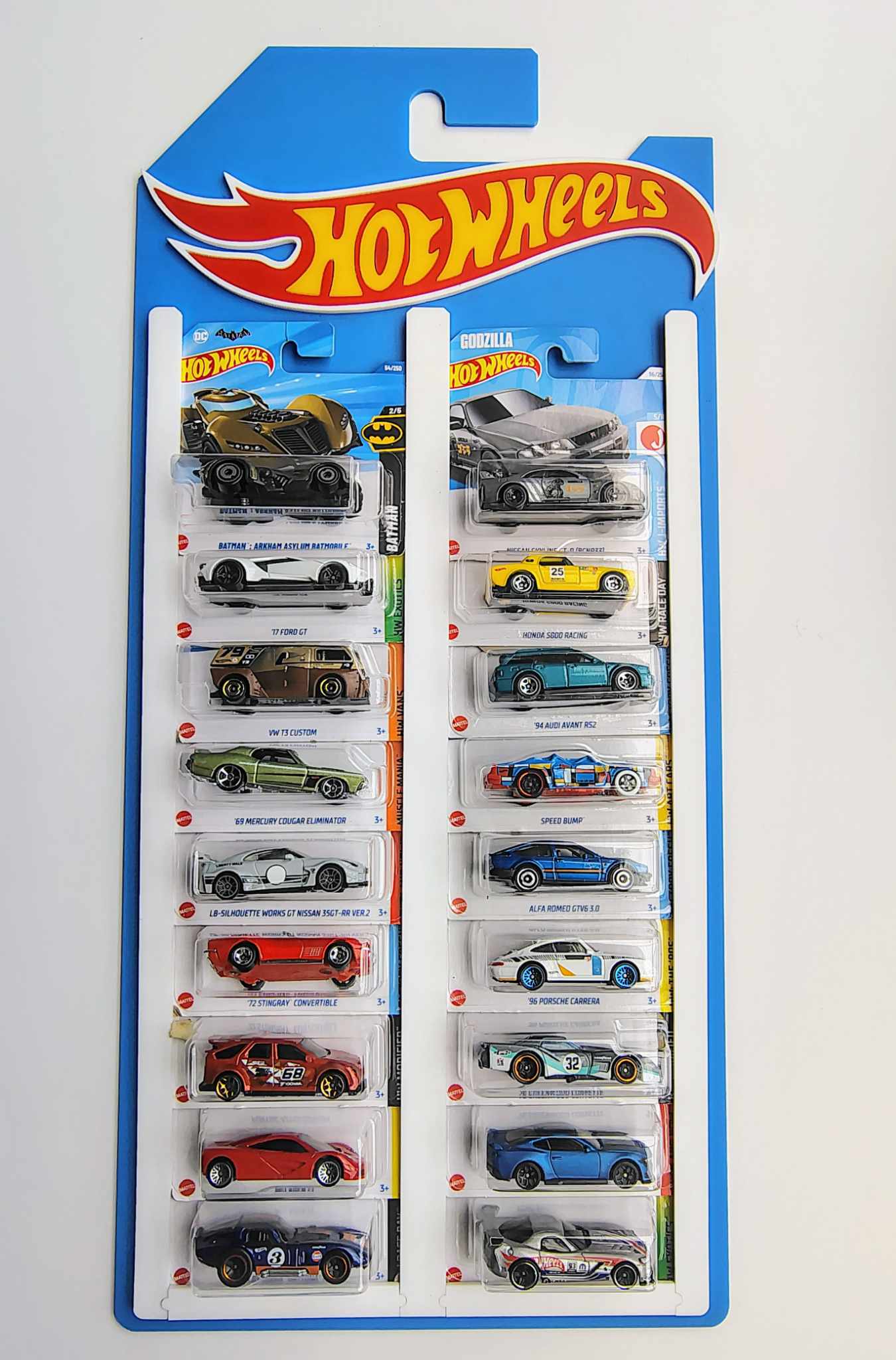 Hot Wheels Display