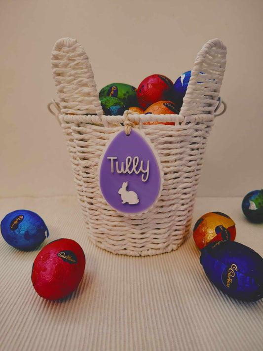 Egg Shape Tag