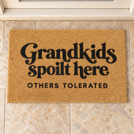 Door Mat - Grandkids