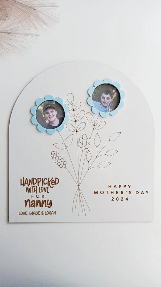 Flower Photo Frame