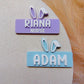 Easter Name Badge