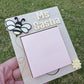 Sticky Note Holder - Bee