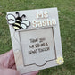 Sticky Note Holder - Bee