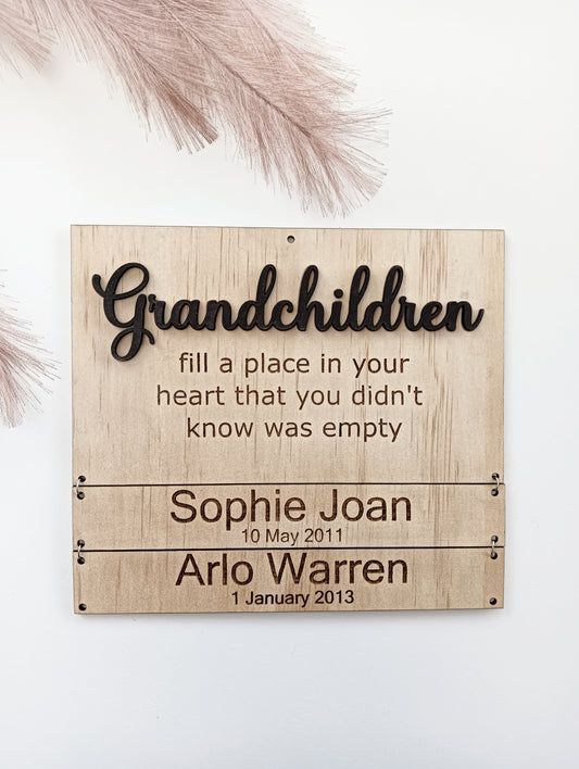 Grandparent's sign