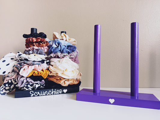 Double Scrunchie holders