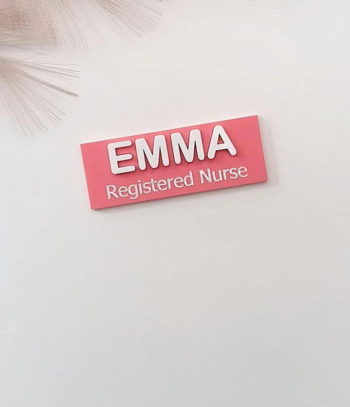 Name Badge