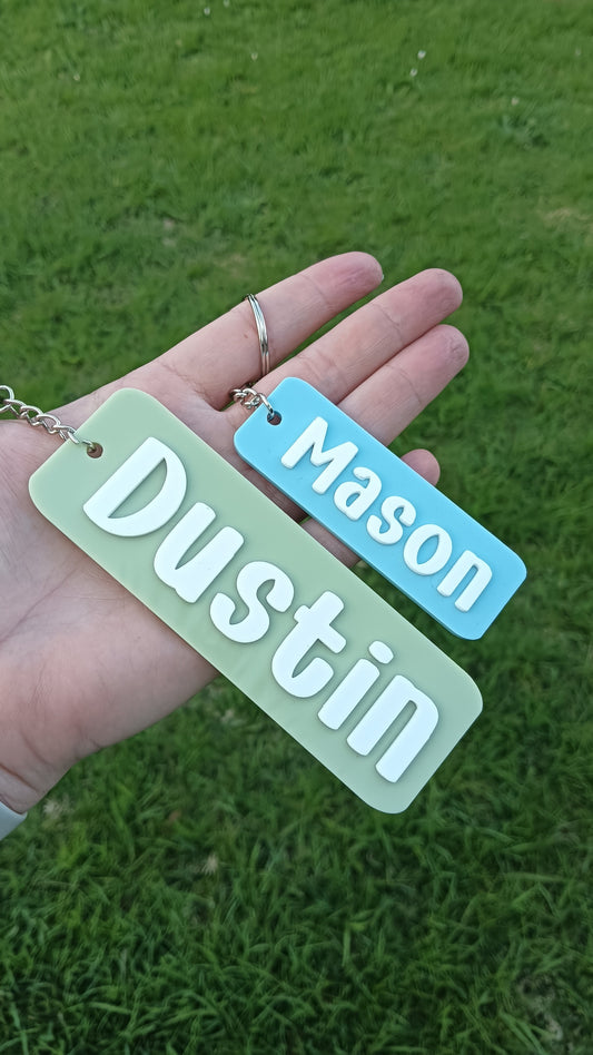 Personalised Keychain