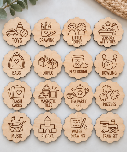 Toy Box Labels