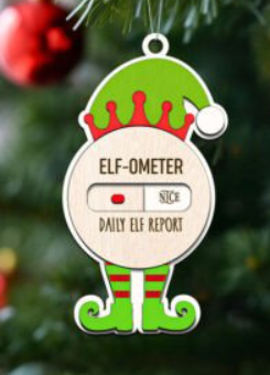 Elf - o - meter