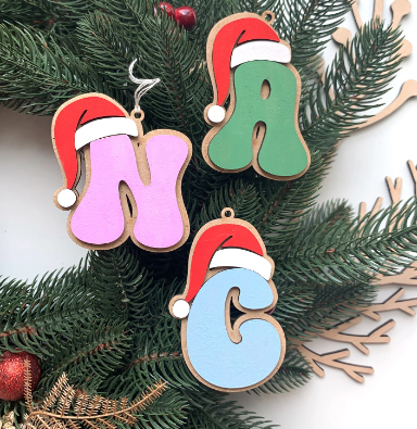 Christmas Initial