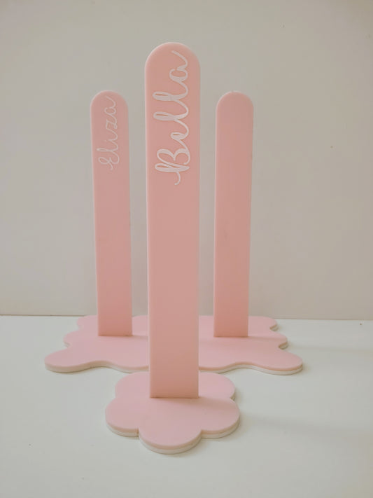 Acrylic Scrunchie Holder
