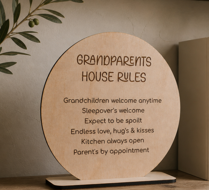 Grandparent's House Rules