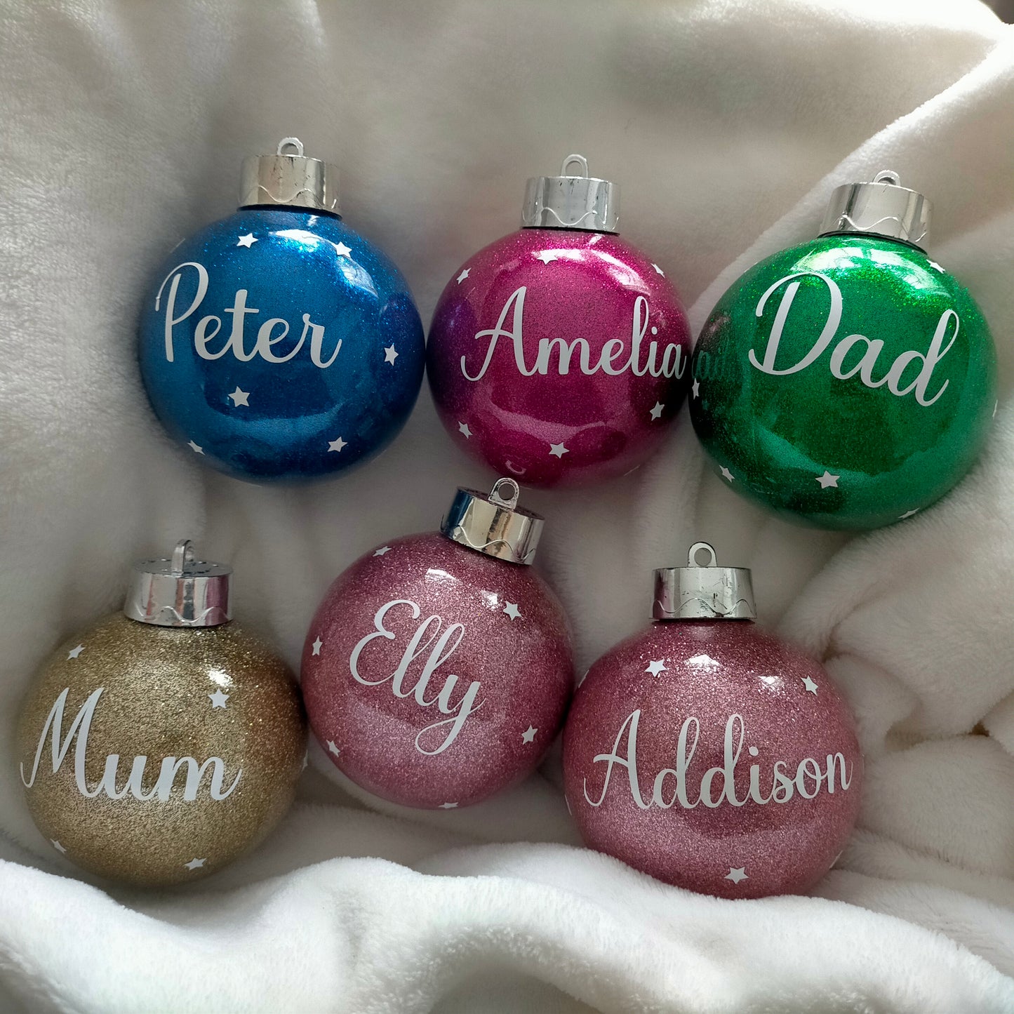 Personalised Baubles