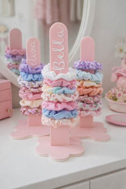 Acrylic Scrunchie Holder