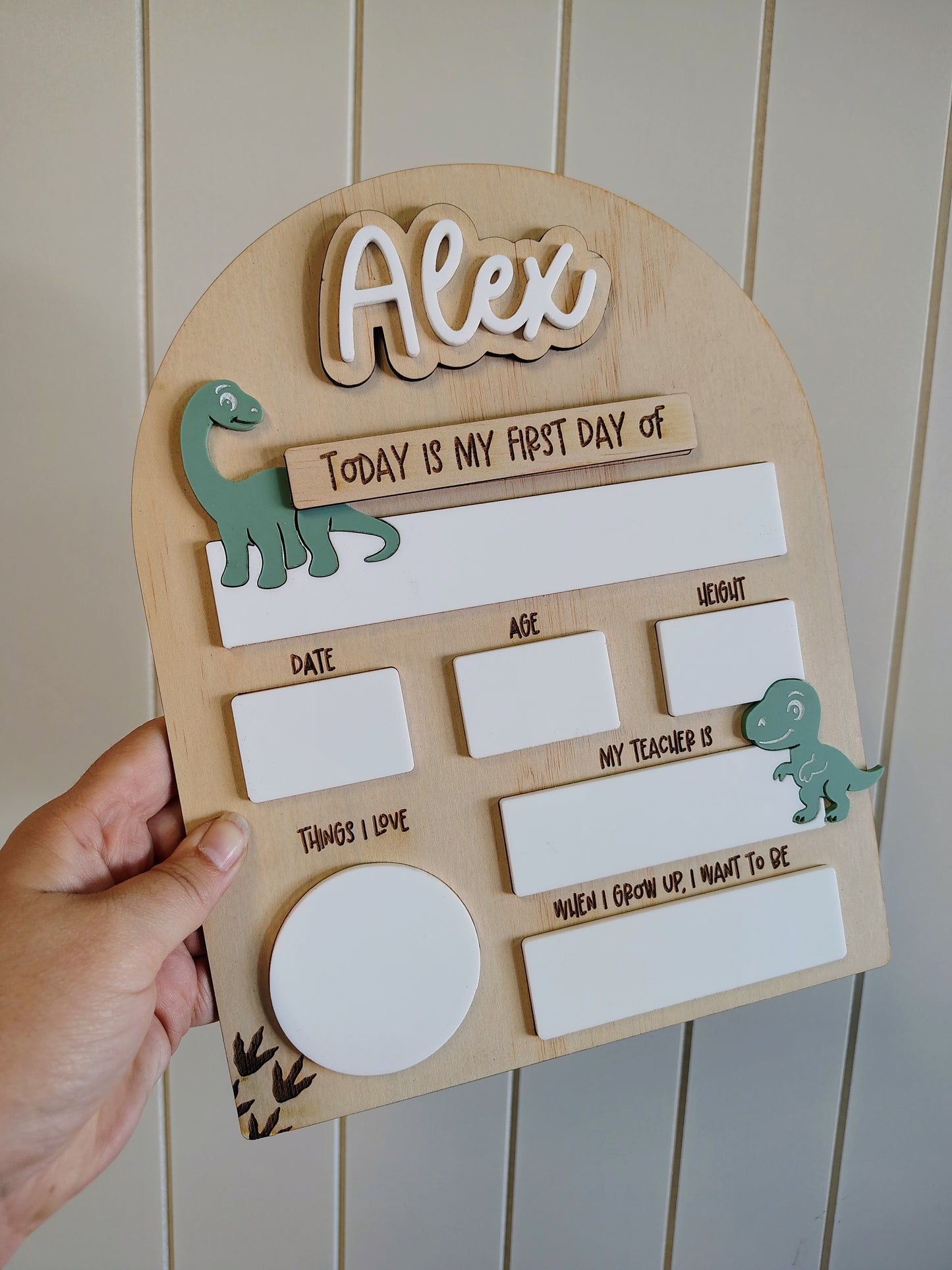 My First Day - Dinosaur