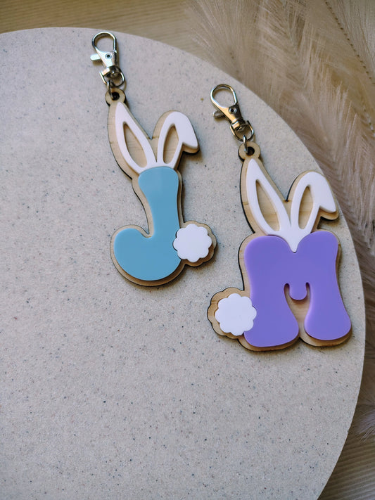 Easter letter tags