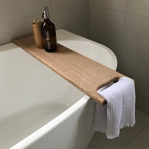 Tasmanian Oak Bath Caddy