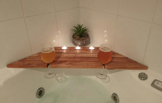 Bath Caddy Tray - Corner