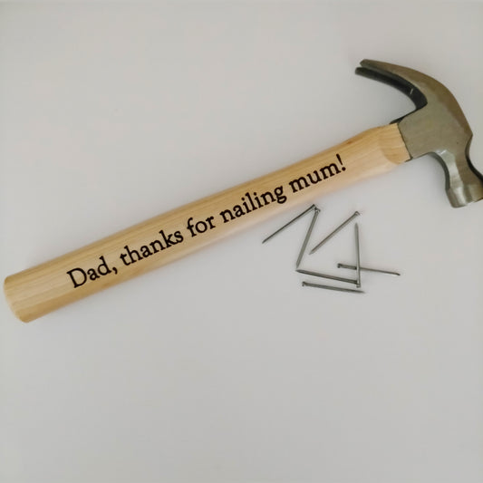 Father's day hammer