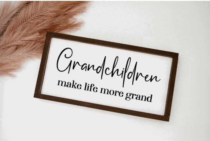 Grandchildren Sign