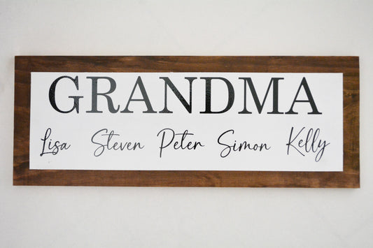 Personalised Sign